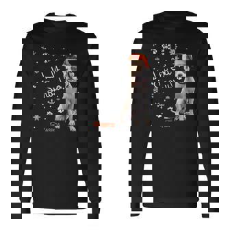 Let It Snow Long Sleeve T-Shirt - Monsterry