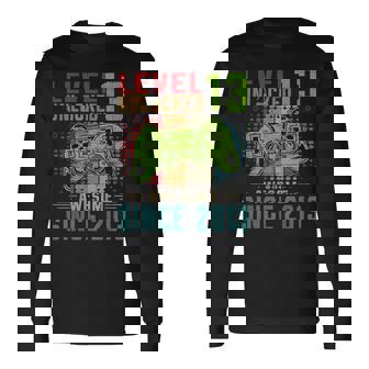 Level 13 Unlocked Birthday 13 Year Old 13Th Birthday 長袖Tシャツ - Kawaiitshirt