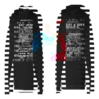 Level 21 Unlocked Awesome Since 2005 21St Birthday Gaming Long Sleeve T-Shirt - Thegiftio