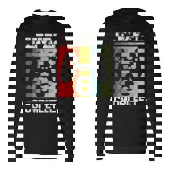 Level 6 6年目の結婚記念日のギフトに最適 長袖Tシャツ - Kawaiitshirt