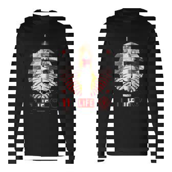 Life Picture Collection アポロ11号（1） 長袖Tシャツ - Kawaiitshirt