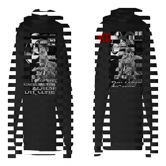 Life Picture Collection ディジー ガレスピー ／ トランペット（1） 長袖Tシャツ - Kawaiitshirt