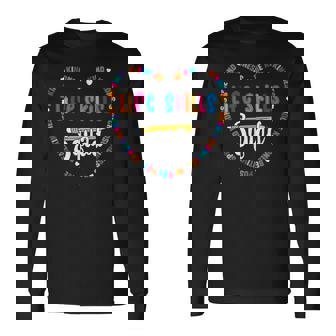 Life Skills Squad Team Be Kind School Life Skills Teacher Long Sleeve T-Shirt | Mazezy