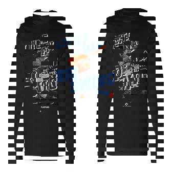 Little Man Bigwing Jose Altuve Houston Mlbpa 長袖Tシャツ - Kawaiitshirt