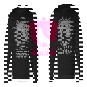 Lobo Animalalvaje Aullido Manada Lobos Camiseta de manga larga - Regaloses