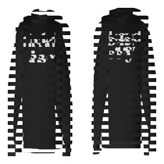 Lockissy 貞操ケージプレイギフト 長袖Tシャツ - Kawaiitshirt