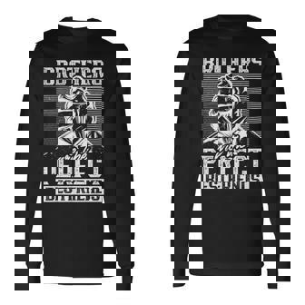 Los Hermanoson Los Mejores Amigos Perfectos Amigo De La Camiseta de manga larga - Regaloses