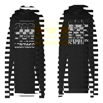 Los Orcalitos 面白いイタリアンブレインロットオルカレロオルカラミーム 長袖Tシャツ - Kawaiitshirt