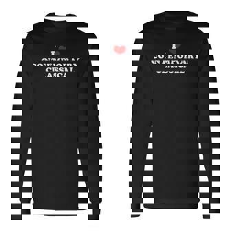 I Love Contemporary Classical Heart Contemporary Classical Long Sleeve T-Shirt | Mazezy