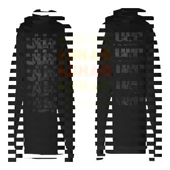 Love Heart Luhan グランジ ビンテージスタイル ブラック Luhan 長袖Tシャツ - Kawaiitshirt