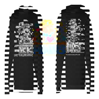 I Love Miners I Heart Miners Long Sleeve T-Shirt | Seseable FR