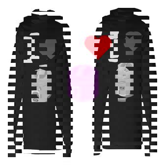 I Love 炊飯器 キッチン家電 パーフェクトメイド 食事 長袖tシャツ 長袖Tシャツ - Kawaiitshirt