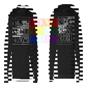 Loveees No Color 長袖Tシャツ - Kawaiitshirt