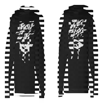 Luchador De Artes Marciales De Boxeo De Muay Thai Camiseta de manga larga - Regaloses