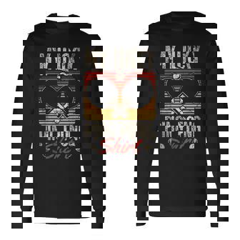 My Lucky Ping Pong Shirt For a Ping Pong Player Table Tennis Long Sleeve T-Shirt | Mazezy