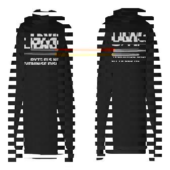 Ludwig Everything Else Is Noise クラシック音楽ドラムスティック 長袖tシャツ 長袖Tシャツ - Kawaiitshirt