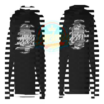 Ludwig レトロ 名前入り ヴィンテージ ファーストネーム ルートヴィヒ 長袖Tシャツ - Kawaiitshirt