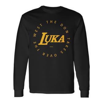 Luka The Don Takes Over The West Practice Long Sleeve T-Shirt - Thegiftio UK
