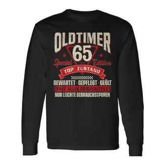 Lustig Oldtimer 65 Jahre Geburtstag Birthday Langarmshirts - Geschenkecke