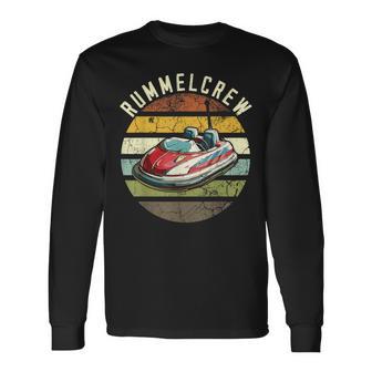 Lustiges Autoscooter E-Auto Kirmesergnügungspark Rummel Langarmshirts - Geschenkecke
