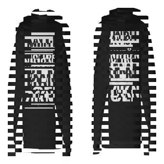 Lustiges Freund Bruder Partner Gamer Zockerpruch Geschenk Langarmshirts - Seseable