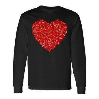 Lustigesalentinstagsgeschenk Fürie Fürein Rotes Herz Liebe Langarmshirts - Geschenkecke