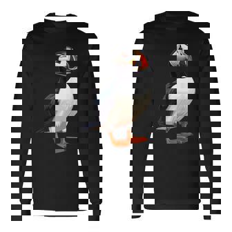 Macareux Moine Animal T-shirt à manches longues - Cadeauxyz