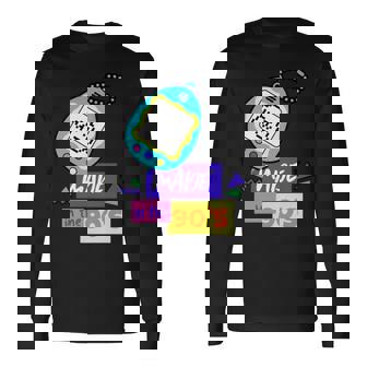 Made In The 90S 懐かしいたまごっちtシャツ 長袖tシャツ 長袖Tシャツ - Kawaiitshirt