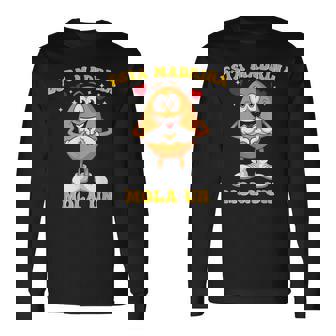 Madrina Mola Un Huevo Bautizo Primera Comunión Boda Humor Camiseta de manga larga - Regaloses