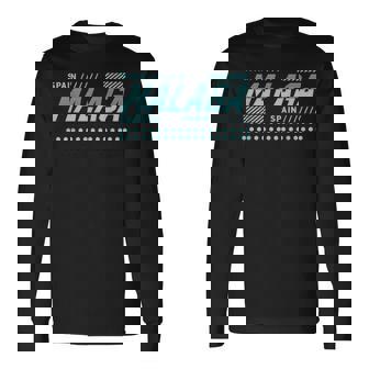 Málaga Españaiajesacaciones Recuerdo Playa Camiseta de manga larga - Regaloses