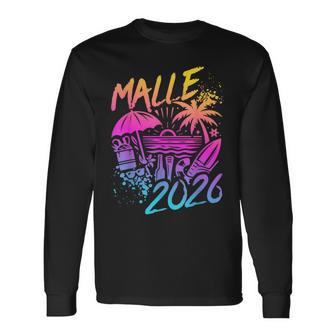 Malle 2026 Mallorca Gruppenreise 2026 Langarmshirts - Geschenkecke