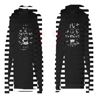 Manifestation D'émancipation Féministeive La Resistance T-shirt à manches longues - Cadeauxyz