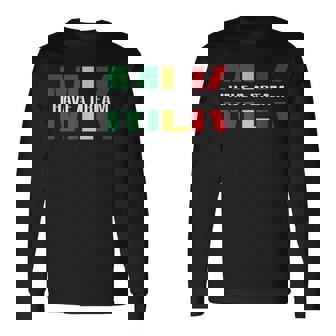 Martin Luther King Jr Day I Have A Dream Mlk Day Colorful Long Sleeve T-Shirt - Thegiftio