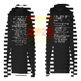 Matching Family Thanksgiving 2025 Long Sleeve T-Shirt | Seseable UK