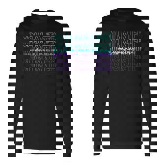 You Matter Suicide Prevention Awareness Mental Health Month Long Sleeve T-Shirt - Thegiftio