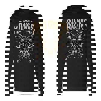 Mauvais Présage T-shirt à manches longues - Cadeauxyz