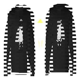 Medjed 〜メジェドさん〜 長袖Tシャツ - Kawaiitshirt