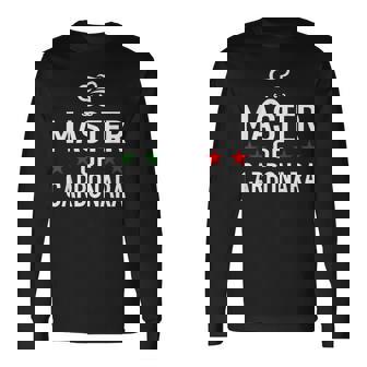 Meisteron Carbonara -Paghetti Carbonara Italien Kochkoch Langarmshirts - Seseable