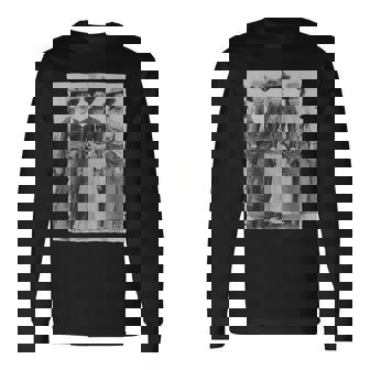 Melanin Cowgirls Black History Month African Melanin Pride Long Sleeve T-Shirt | Seseable FR