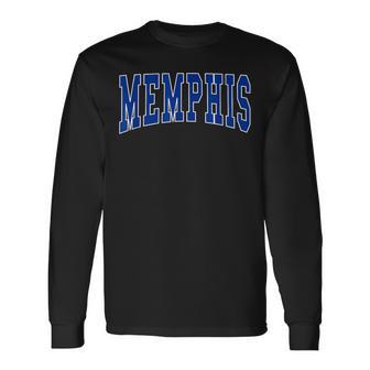 Memphis Throwback Classic Long Sleeve T-Shirt - Thegiftio UK