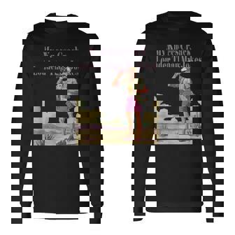 Mes Genoux Craquent Plus Fort Que Mes Blagues T-shirt à manches longues - Cadeauxyz