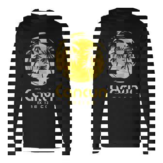 Mexico Cancun T-shirt à manches longues - Cadeauxyz