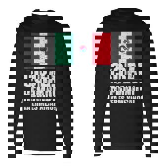 Mexico South Korea Soccer Chant Flag Shirt Korean Brother Long Sleeve T-Shirt | Mazezy