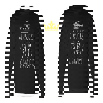 Migliore Papà Del Mondouper Regalo Festa Del Papà Maglietta a maniche lunghe - Novitaregali