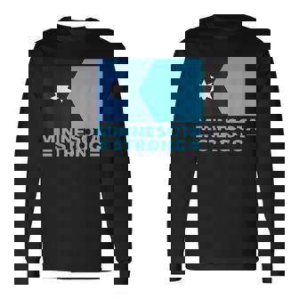 Minnesota Strong Long Sleeve T-Shirt | Seseable FR