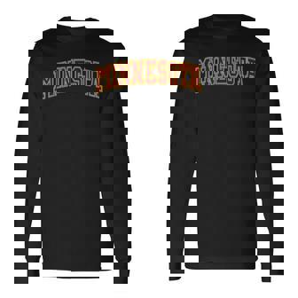 Minnesota Throwback Classic Long Sleeve T-Shirt | Seseable CA