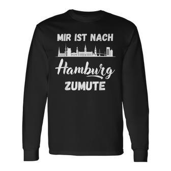 Mir Ist Nach Hamburg Zumutekyline Hamburg Hamburger Langarmshirts - Seseable