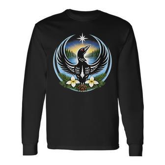 Mn Rebel Loon Alliance Long Sleeve T-Shirt | Mazezy