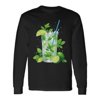 Mojito Cocktail Getränkommer Langarmshirts - Geschenkecke