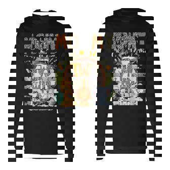 Mommy Of The Two Wild Animal Safari 2Nd Birthday Party Long Sleeve T-Shirt - Monsterry